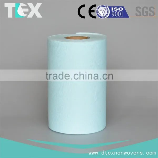 High Performance Spunlace Nonwoven Disposable Industrial Cleaning Wipes photo-4