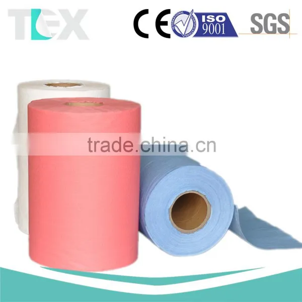 [China Factory] Spunlace Nonwoven Multi-purpose Industrial Cleaning Wipes photo-3