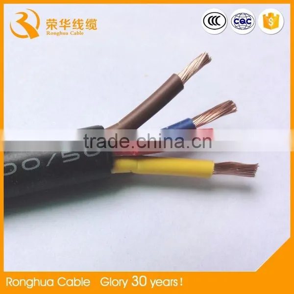 Neoprene Cable Natural Rubber & Neoprene Rubber Flexible Cable photo-3