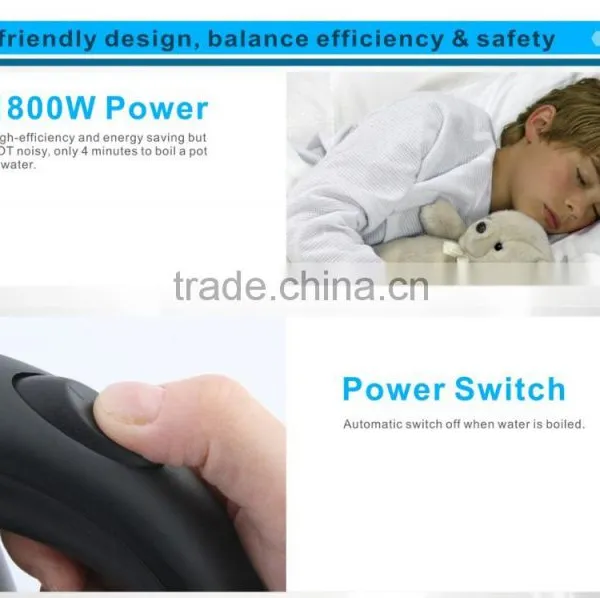 Household Electric Appliance Water Boiler With CE Approved 1.8L Kettle photo-4