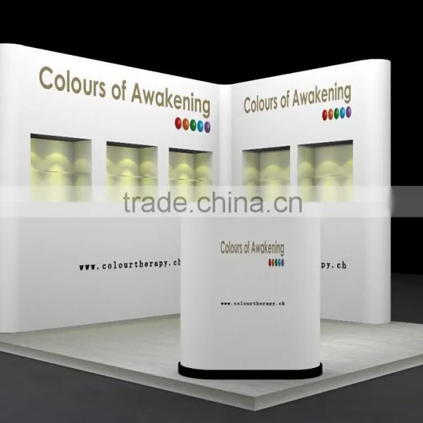 Foldable Fabric Display Rack Trade Show photo-4