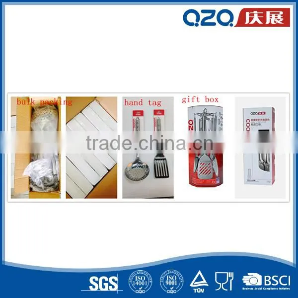 Meticulous Workmanship PP Handle Stainless Steel Cute Kitchen Utensils photo-2