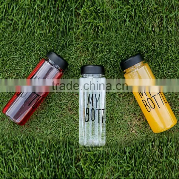 Custom Logo BPA Free Tritan Fruit Juicer Plastic Bottle photo-4