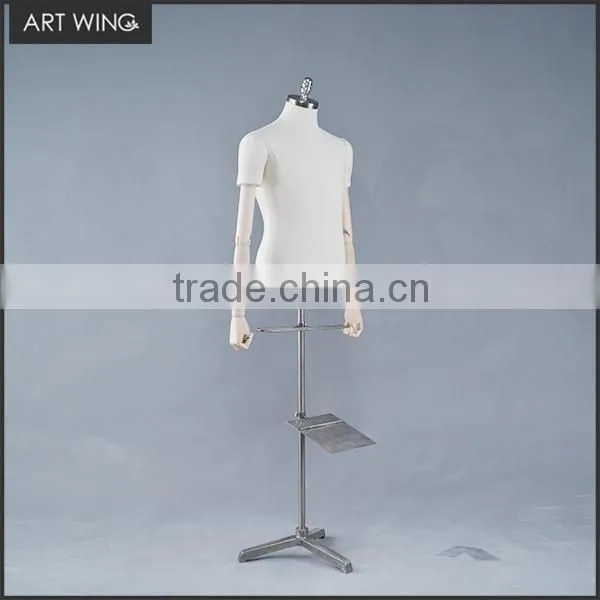Movable Wooden Arms Man Shop Dummies Retail Store Display for Sale photo-2