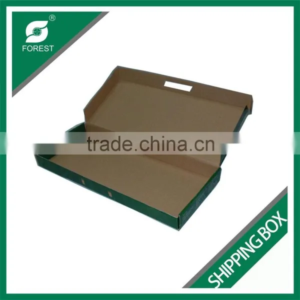 CUSTOMIZED MADE SHIPPING BOX WITH HANDLE FOR ELECTRNICS CORRUGATED BOX FOR COMPUTER PARTS photo-4
