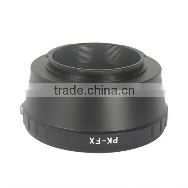 PK-FX Lens Adapter for Pentax K PK Mount Lens To Fujifilm X-Pro1 FX Adapter Interchangeable Camera photo-2