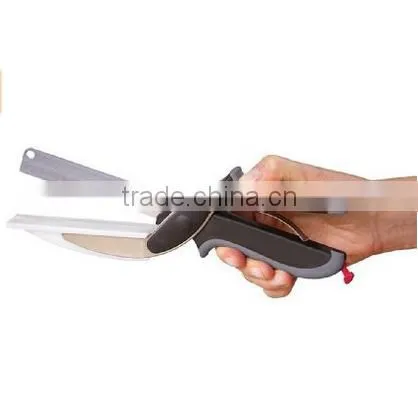 Clever Cutter 2-in-1 Replace Your Kitchen Knives and Cutting Boards photo-6