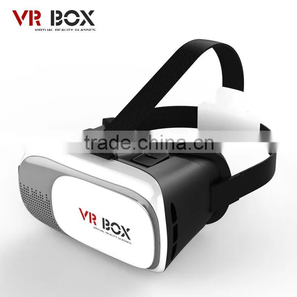 3D Glasses Google Cardboard Virtual Reality VR 3D Movies Games TV Glasses With Head Strap For 4-6.5" Phones photo-4