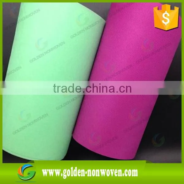pp Nonwoven Fabric Roll, Small Black/white/pink Spunbond Nonwoven Fabric Roll for Sofa Interlining, Mattress, Bags Making photo-6