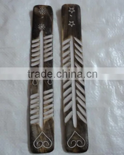 Carved Wooden Incense Burners photo-3