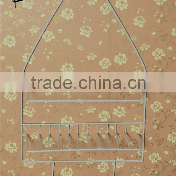 2016 Bouda Popular Metal Wire Bathroom Hanging Shelf With Cheap Price photo-2