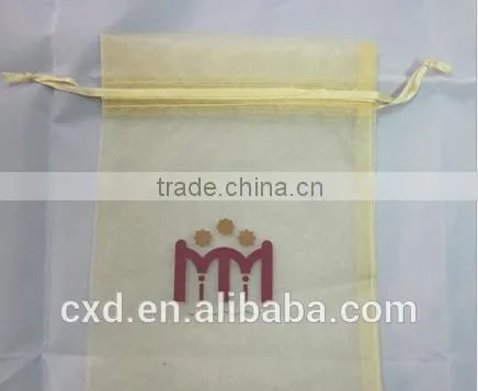 Gift Industrial Use and Drawstring Sealing&Handle Organza Jewellery Bags photo-4