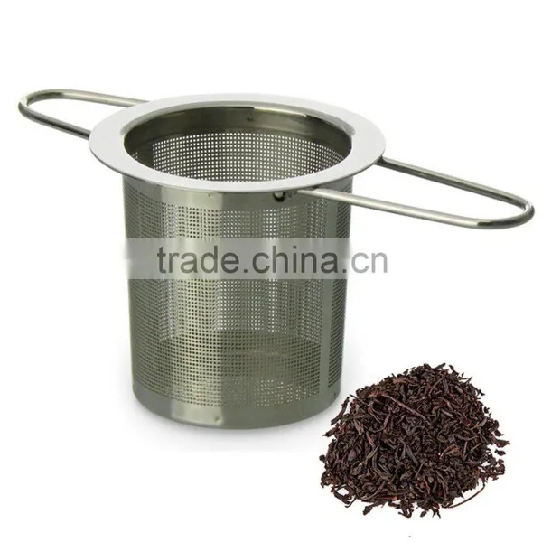 Promotional Gift Green Tea Infuser 304 Stainless Steel Simple Modern Tea Infuser Tea Strainer With Lid photo-3