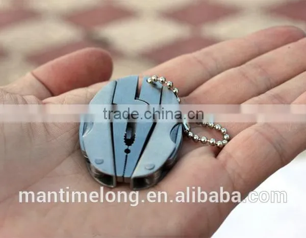 2015 New Multi Function Folding Pocket Tools Keychain Screwdriver Screwdriver Bit Set Folding Pocket Knife photo-3