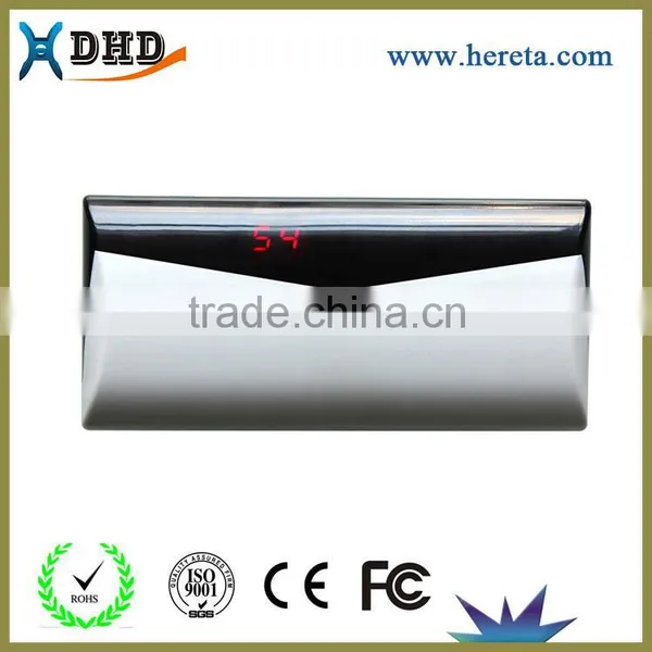 Wallet Shape Dual Usb Power Bank 15600 photo-3