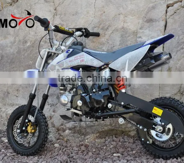 QWMOTO CE Blue Skull 50cc 110cc 125cc Engine Motorcross 125cc Dirt Bike for Sale photo-5