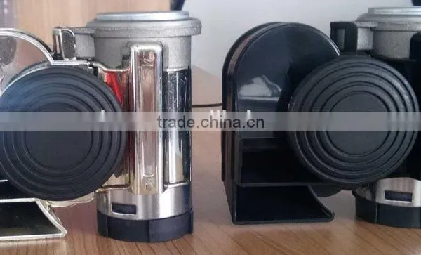 Single Pipe With Air Pump Red Color Music Air Horn photo-4