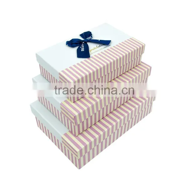 Luxury Custom Clothing Packaging Box photo-5