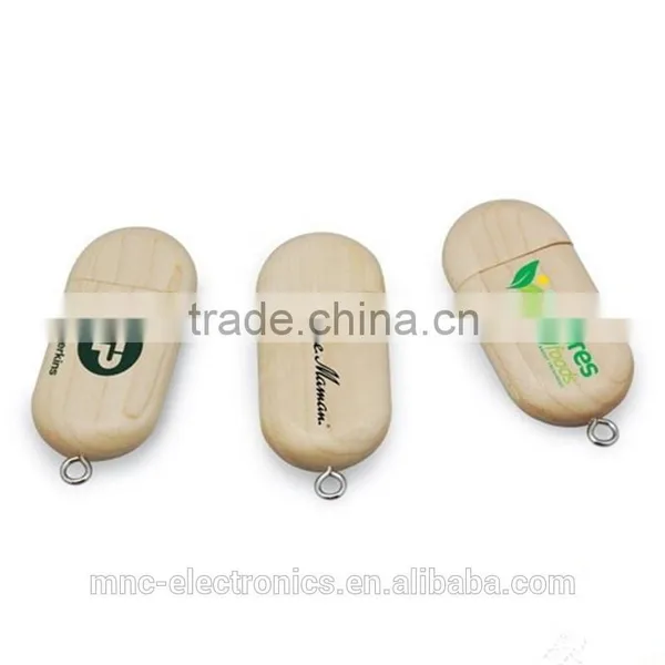 8GB-16GB Capacity and Rectangle,Stick Style Laser Engraving Logo 1gb Flash Drive Wooden Usb 2.0 Custom Flash Stick Supplier's Choice photo-5