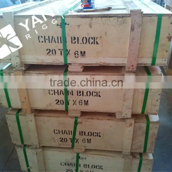 20T Manual Chain Block/ Chain Hoist photo-4