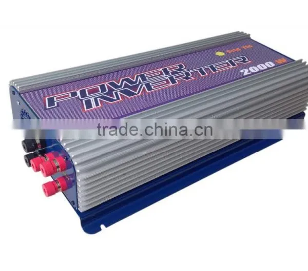 2000W Wind Power Grid Tie Inverter,on Grid Inverter,Model SUN-2000G-WAL