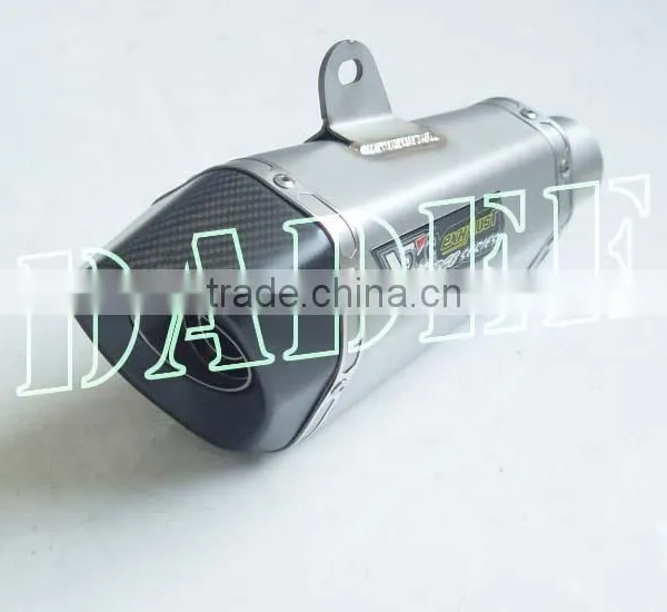 Racing Motorbike/Superbike Oblique Titanium Alloy Exhaust Slip-on System