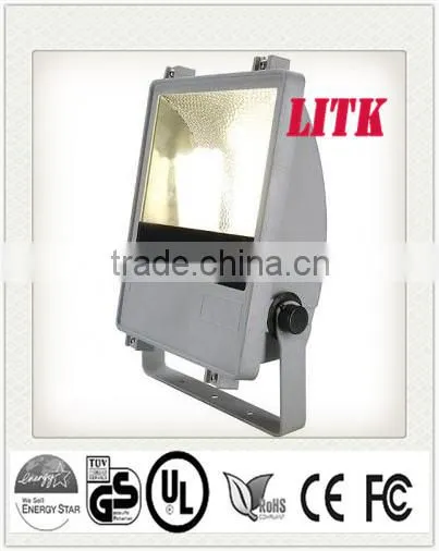 THEOS FLOOD TC-D Wandstrahler, Rechteckig, Anthrazit, G24d-3, 2x26W Floodlight photo-4