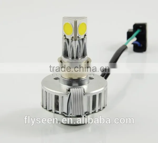 Hottest 3 Lights M3H 2500LM 24W Motorcycle LED Projector Headlights, Led Motorcycle Headlight photo-5