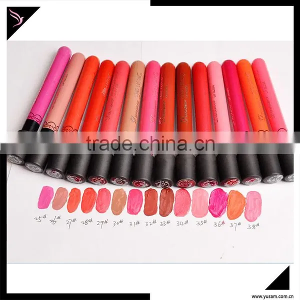 YS Waterprood 38 Colors Long Lasting Lipgloss photo-5