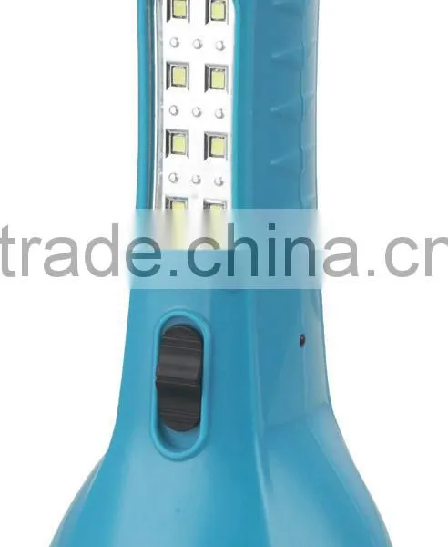 2015 New Low Price 1W Led Plastic Flashlight With Plug photo-5