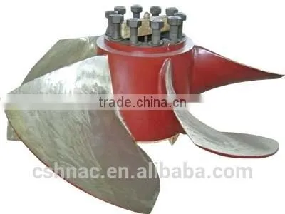 Low Water Head Kaplan Hydro Turbine / Kaplan Water Turbine With Fixed Blades/ Adjustable Blades photo-4