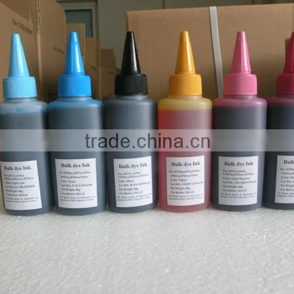 Korea Quality Dye , Pigment and Sublimation Ink for Desktop and Format Inkjet Printer photo-5