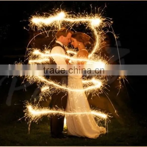 Wedding Party Fun Indoor Sparklers Flash Light in the Dark Quality Choice photo-5