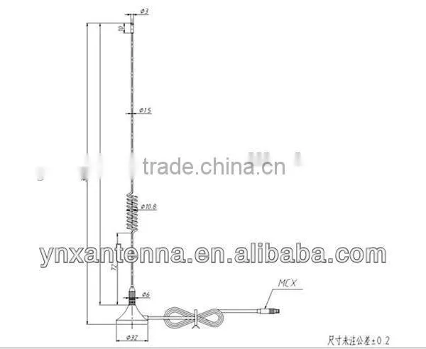 DMB Car TV Antenna VHF 174-240MHZ Hot Sale for Korea photo-3