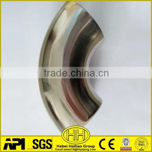 Haihao ASTM A105 Stainless Steel 90 Degree Pipe Elbow photo-5