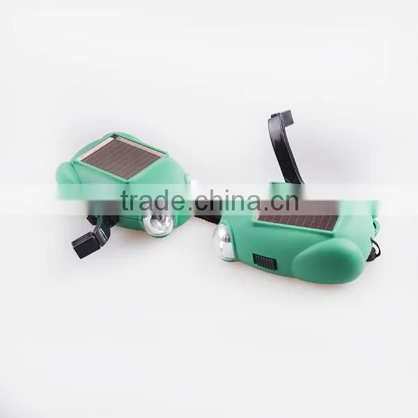 Kid's 2 LED Animal LED Solar Lantern photo-3
