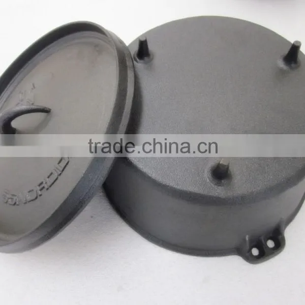 Cast Iron Dutch Oven photo-4