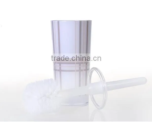 Durable Plastic Cleaning Toilet Brush photo-3