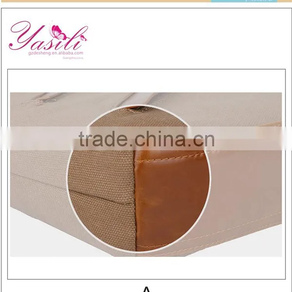 Canvas Shoulder Tote Bag for University Students photo-6