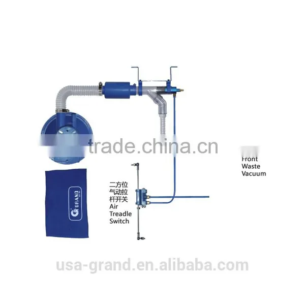 Waste & Dust Removal Vacuum System of Flat-lock Machine photo-2