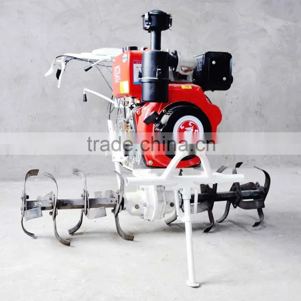 Tennma Diesel Tractor Tiller Cultivator Two Wheel Tractor photo-2