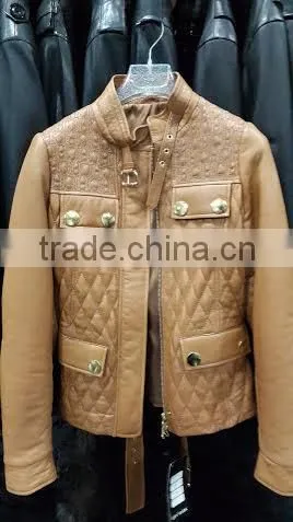 Leather Textile Garments Collection 2014