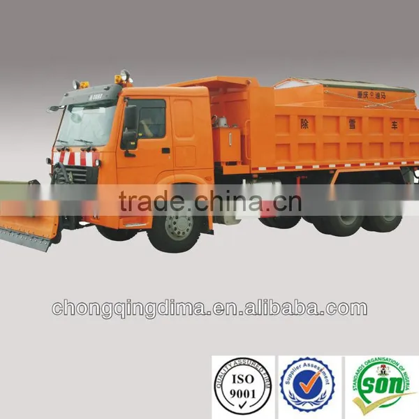 Multipurpose Snow Clearing Vehicle