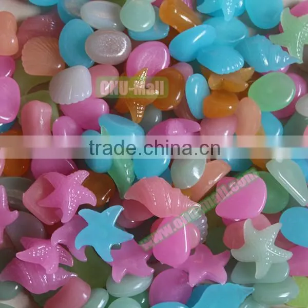 Colorful Man-made Pebbles Luminous Stone, Night Light Stones for Garden Walkway Decorative Quality Choice photo-4