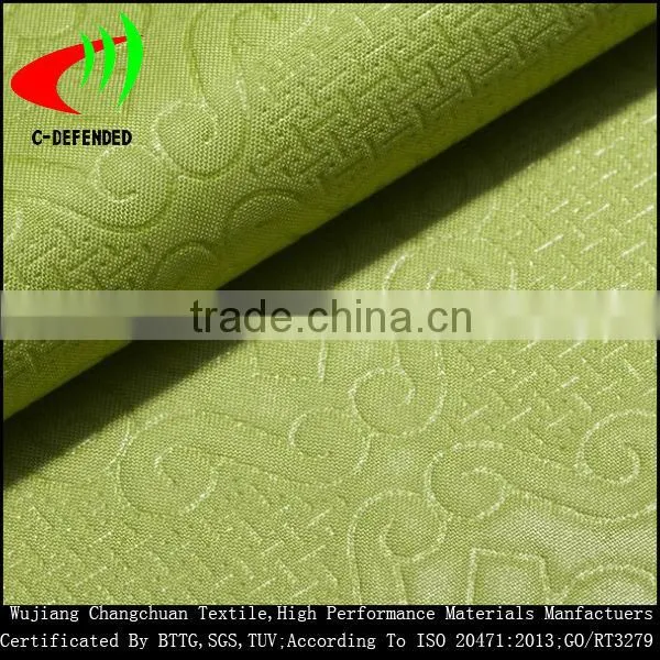 100%polyester Oxford Fabric Embossed photo-3