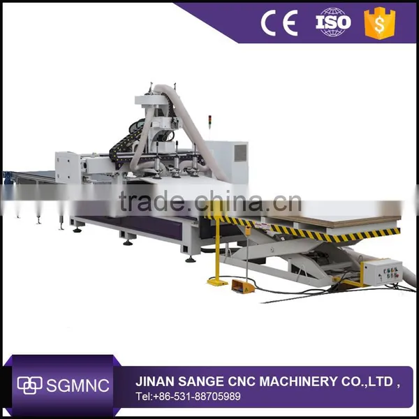 Made in China Cnc Nesting Wood Engraving Machine photo-2
