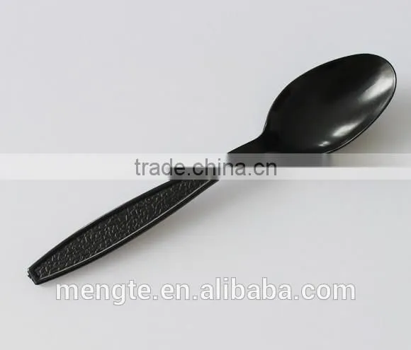 Plastic Disposable Cutlery Black Factory photo-5