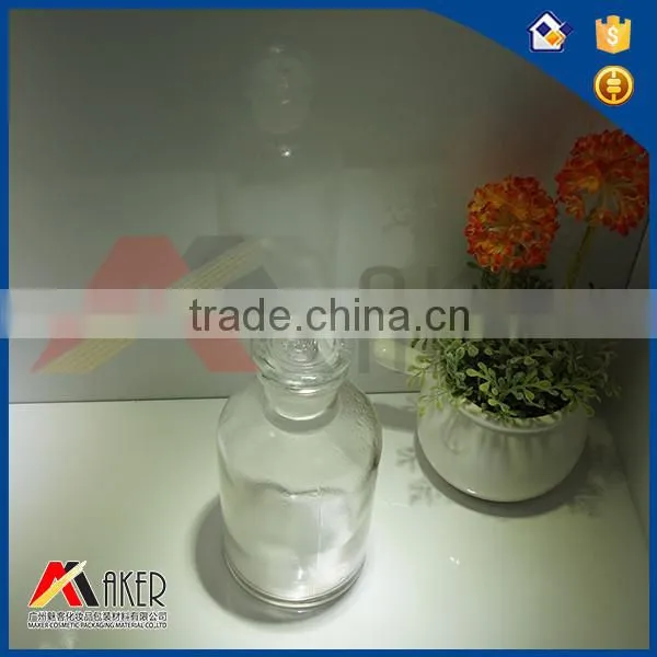 Clear Chemical Glass Bottle photo-2