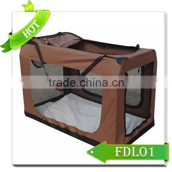 Fabric Pet Transport Boxes Hot Sale/pet Creat/dog/cat Playpen photo-4