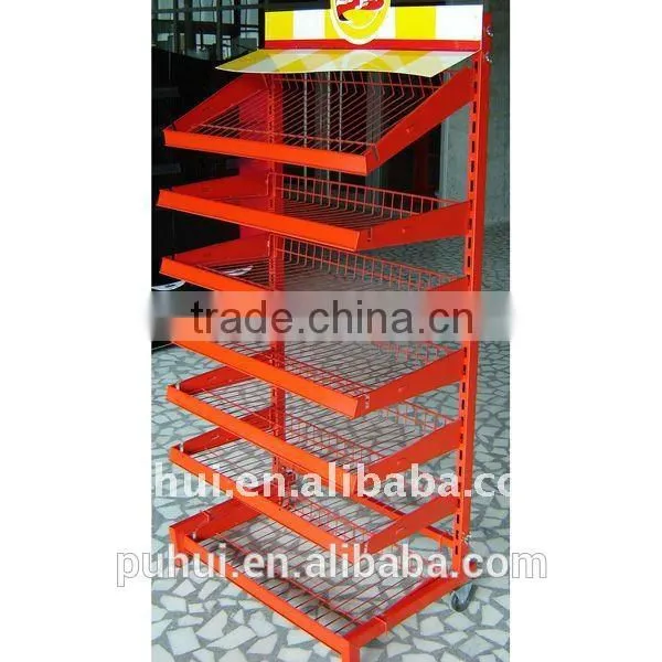 Mobile Shop Wire Expostion Shelf photo-4